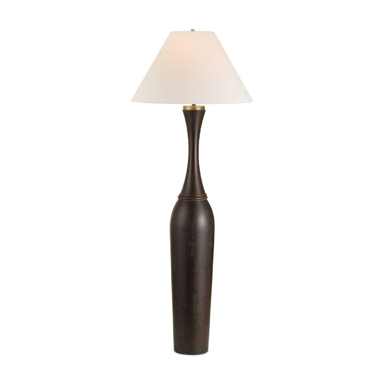 Bronze Solid Wood Floor Lamp | Uttermost Pravin - www.oroa.com