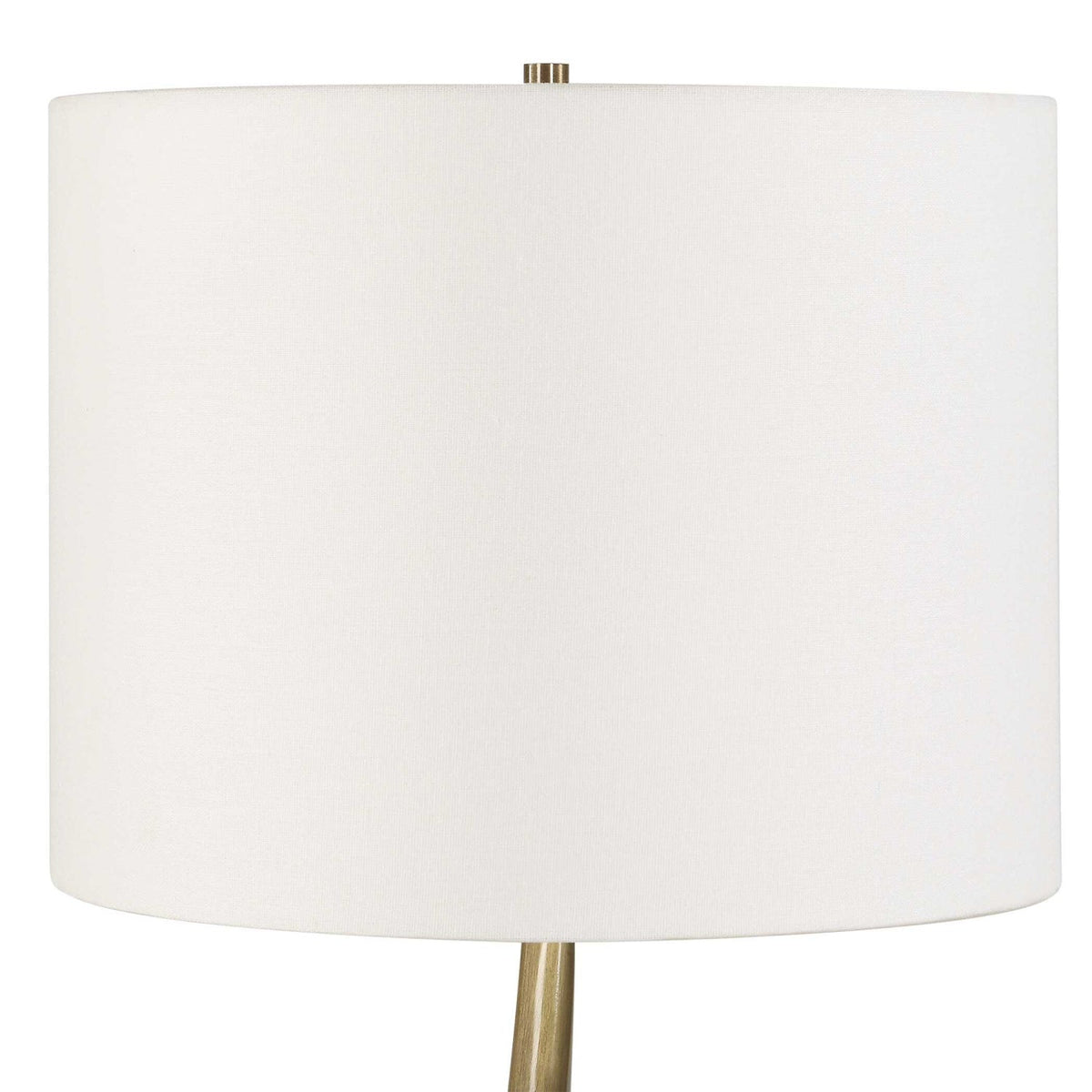 Modern European furniture - Twisted Brass Cordless Buffet Lamp - www.oroa.com