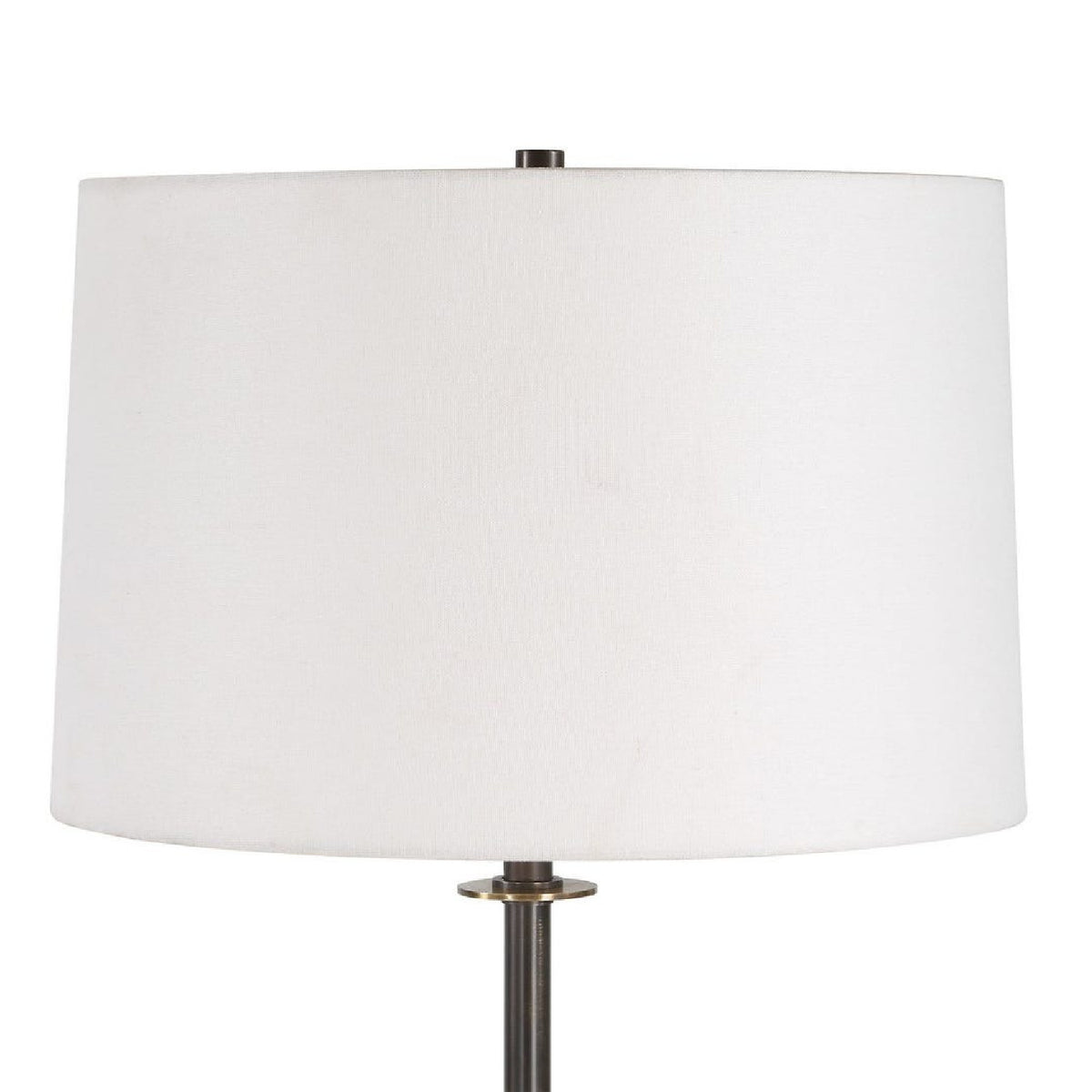 Black Marble Base Floor Lamp by Uttermost Tallarico, alternate view 7