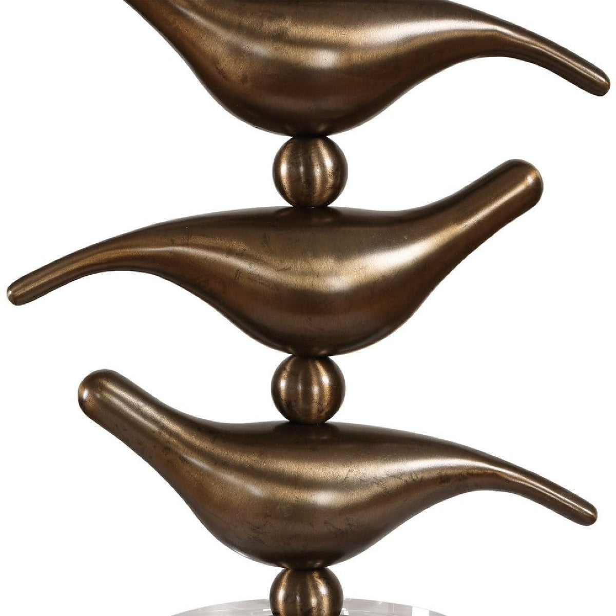 Stacked Bronze Songbirds Table Lamp by Uttermost Sing Song, alternate view 6
