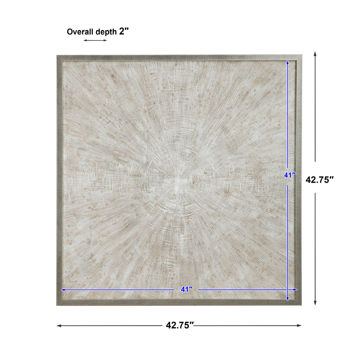 Modern European furniture - Beige Textured Minimalist Artwork - www.oroa.com