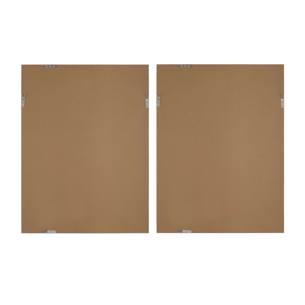 Modern European furniture - Blue Toned Minimalist Artwork Set (2) - www.oroa.com