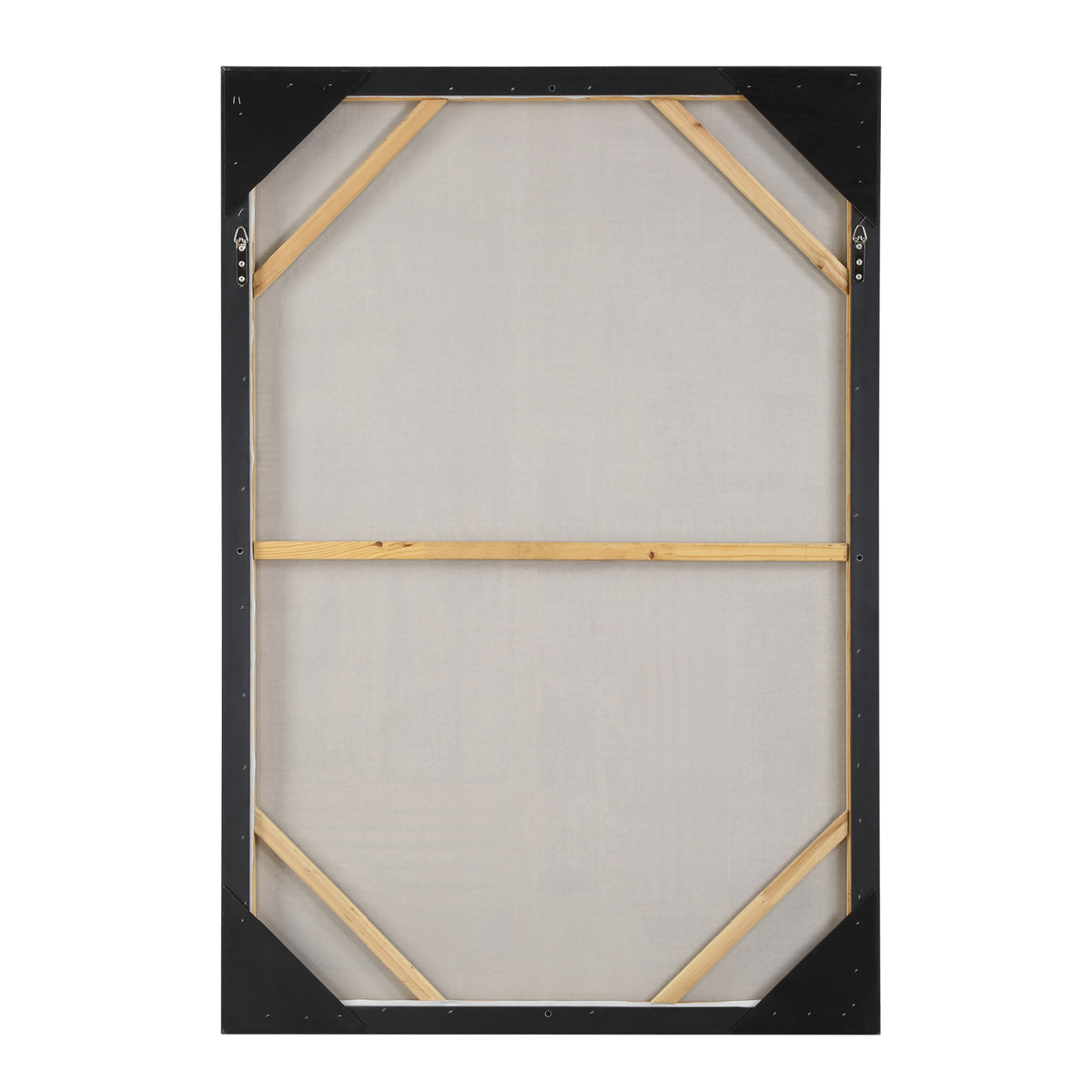 Modern European furniture - Cream Textured Minimalist Artwork - www.oroa.com