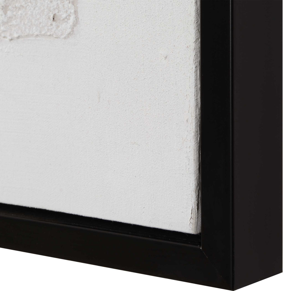 Modern European furniture - Cream Textured Minimalist Artwork - www.oroa.com