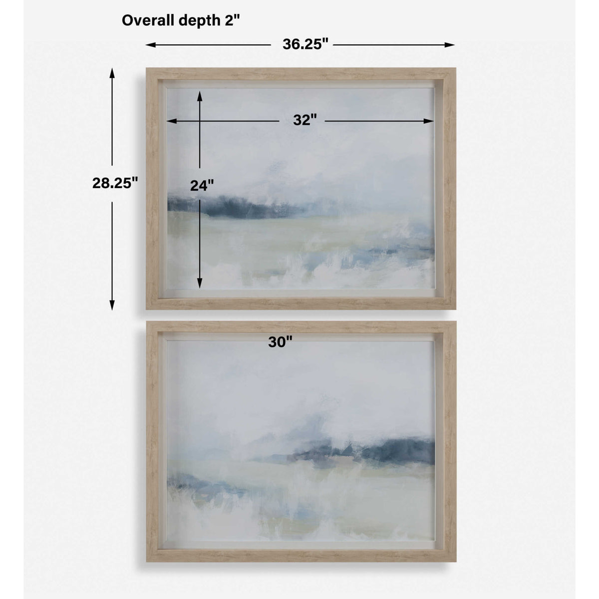 Modern European furniture - Watercolor Landscape Art Prints (2) - www.oroa.com