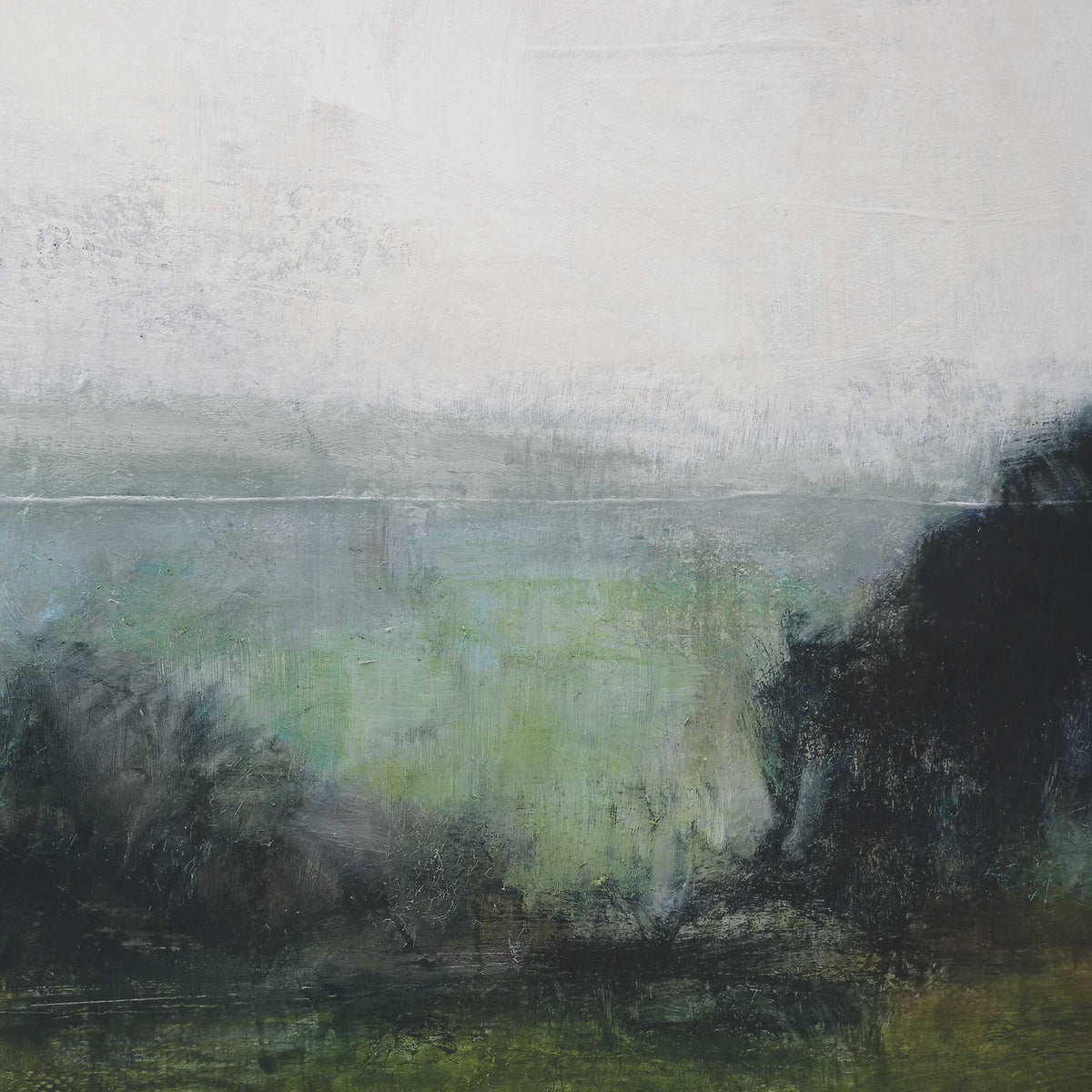 Waterscape Art Print | Uttermost First View Of The Water
