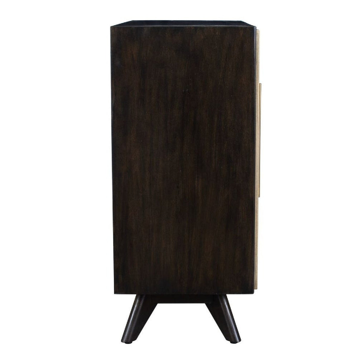 Wooden Veneer 2-Door Cabinet by Uttermost Reina, alternate view 5