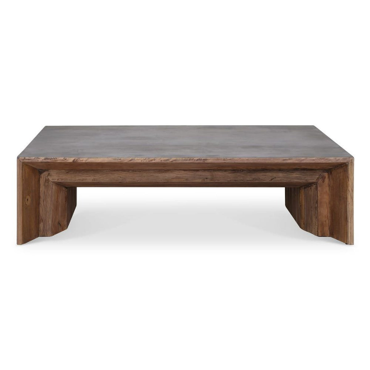Elm Wood Coffee Table by Uttermost Vail, alternate view 3