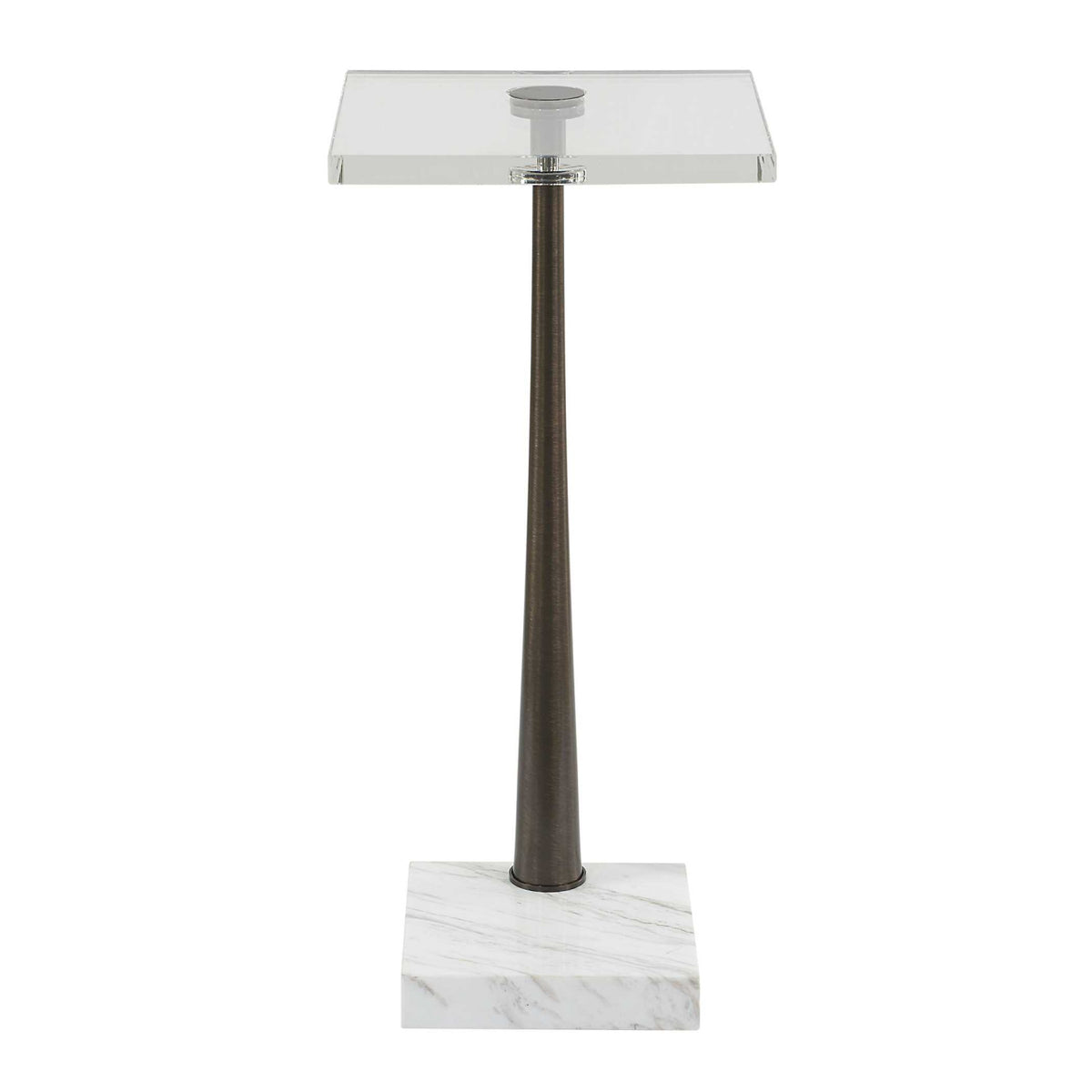 Modern European furniture - Square Crystal Drink Table - www.oroa.com