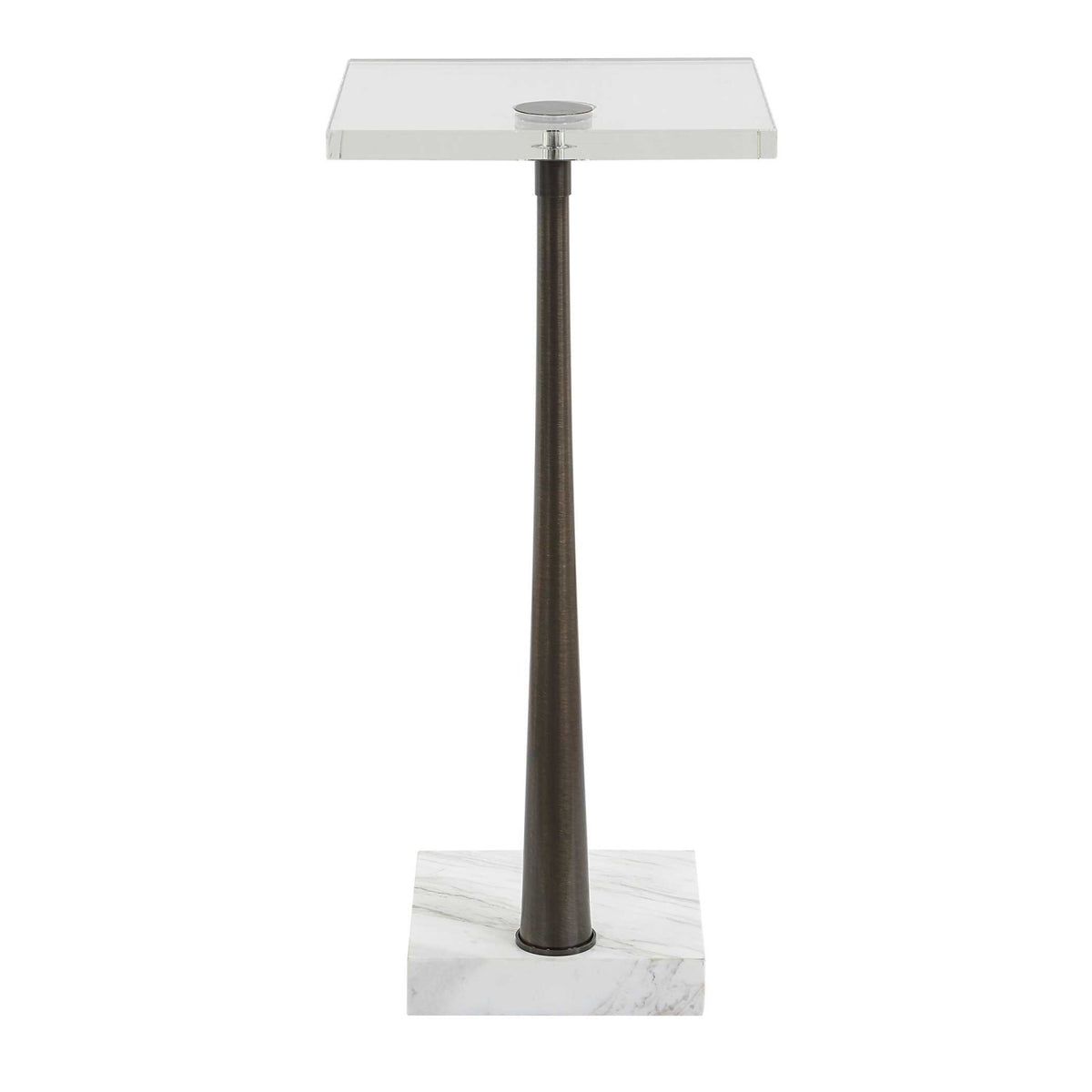 Modern European furniture - Square Crystal Drink Table - www.oroa.com