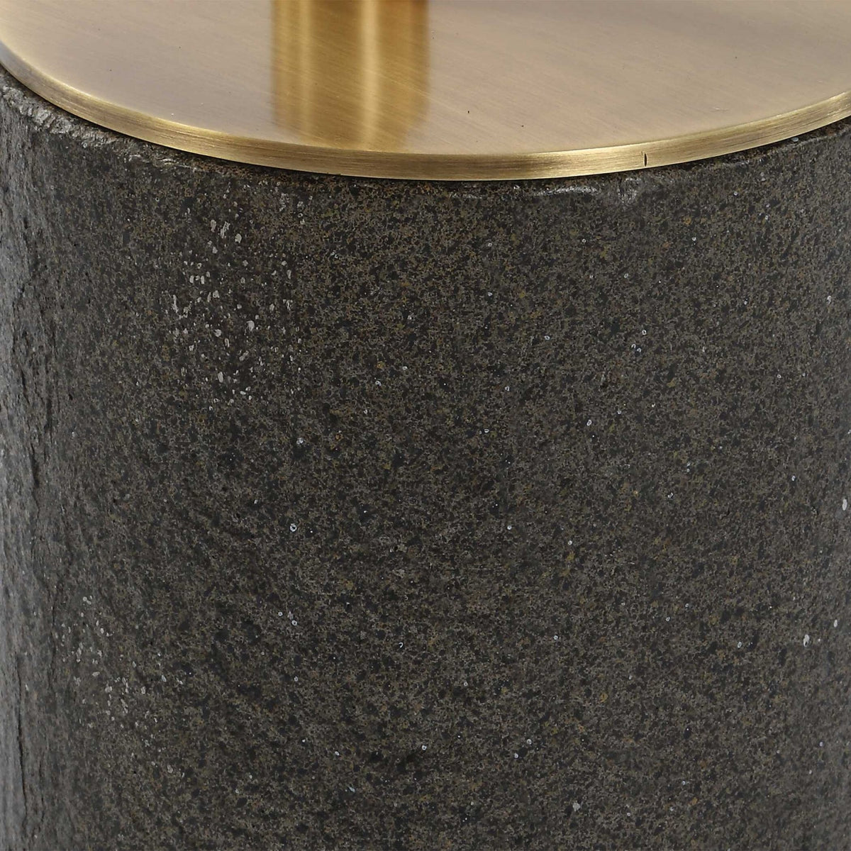 Oval Crystal Accent Table by Uttermost Kaufman, alternate view 7