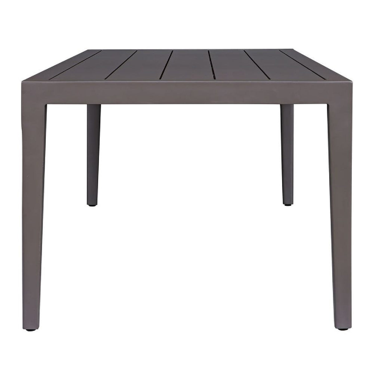 Black Aluminum Indoor/Outdoor Dining Table by Uttermost Polanco, alternate view 4
