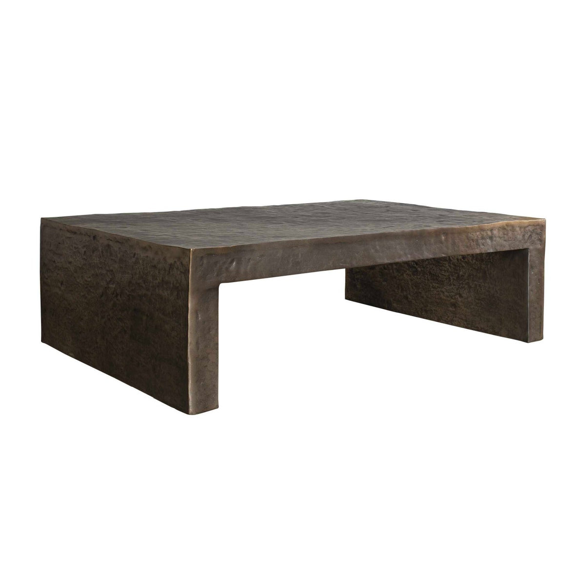 Bronze Indoor/Outdoor Coffee Table by Uttermost Obra, alternate view 3
