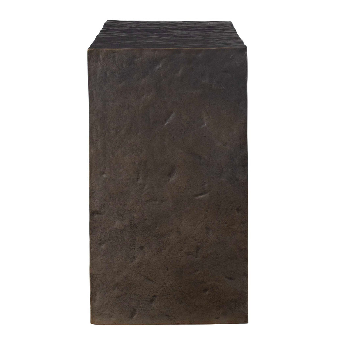 Modern European furniture - Golden Bronze Indoor/Outdoor Side Table - www.oroa.com