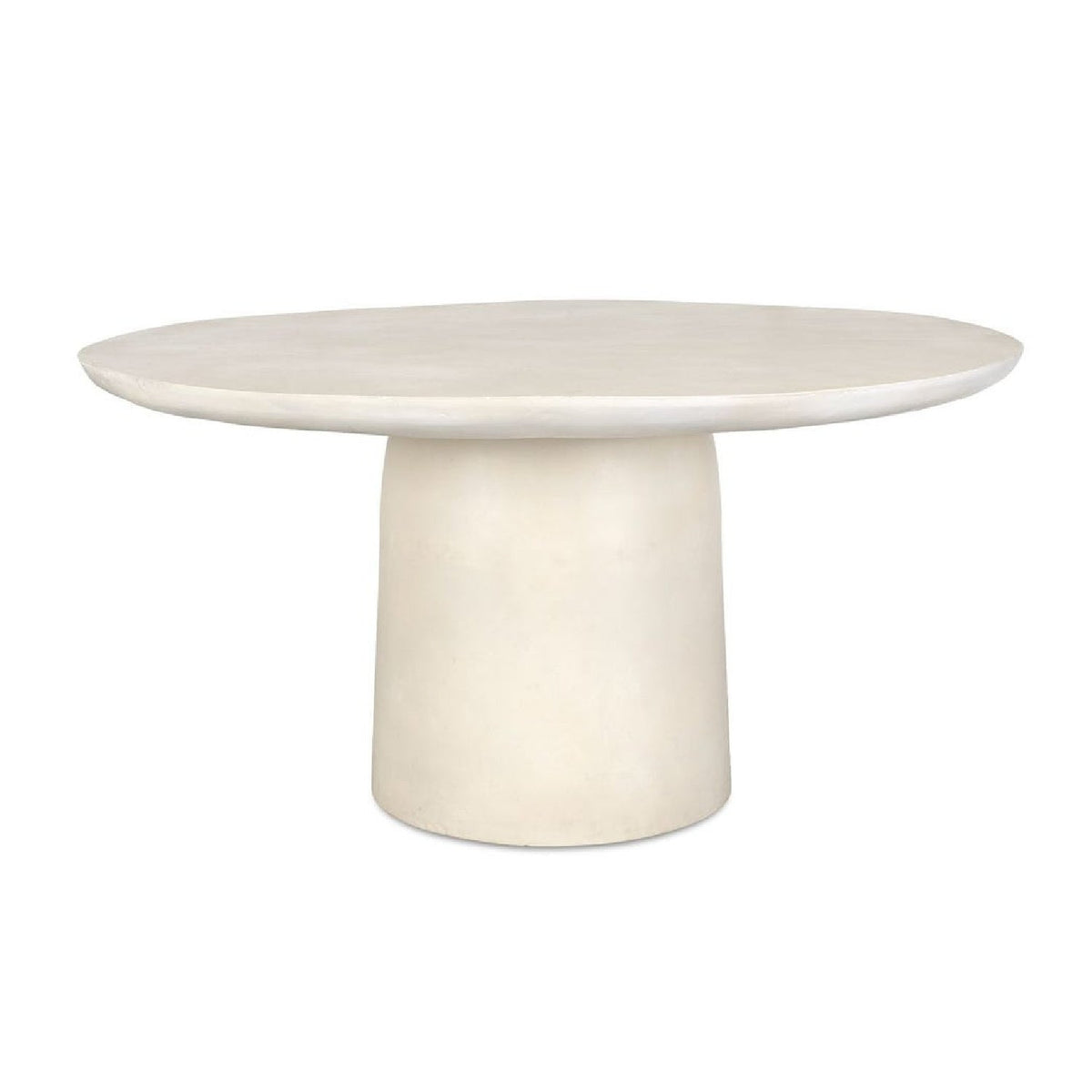 Modern European furniture - Cast Aluminum Indoor/Outdoor Dining Table - www.oroa.com