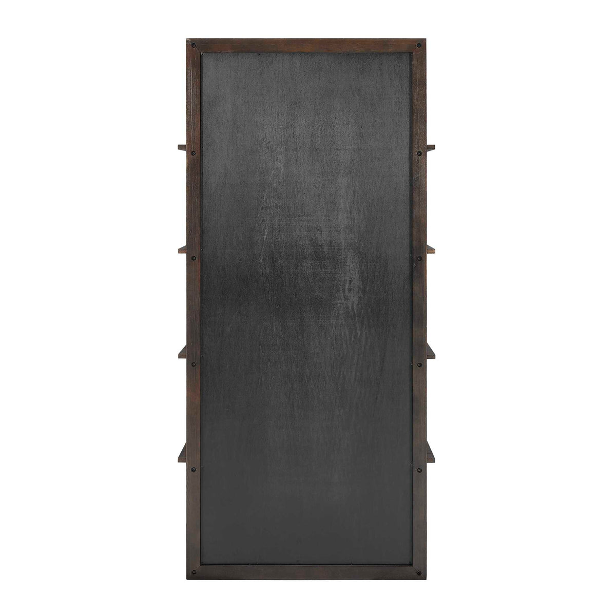 Modern European furniture - Dark Oak Bookshelf - www.oroa.com