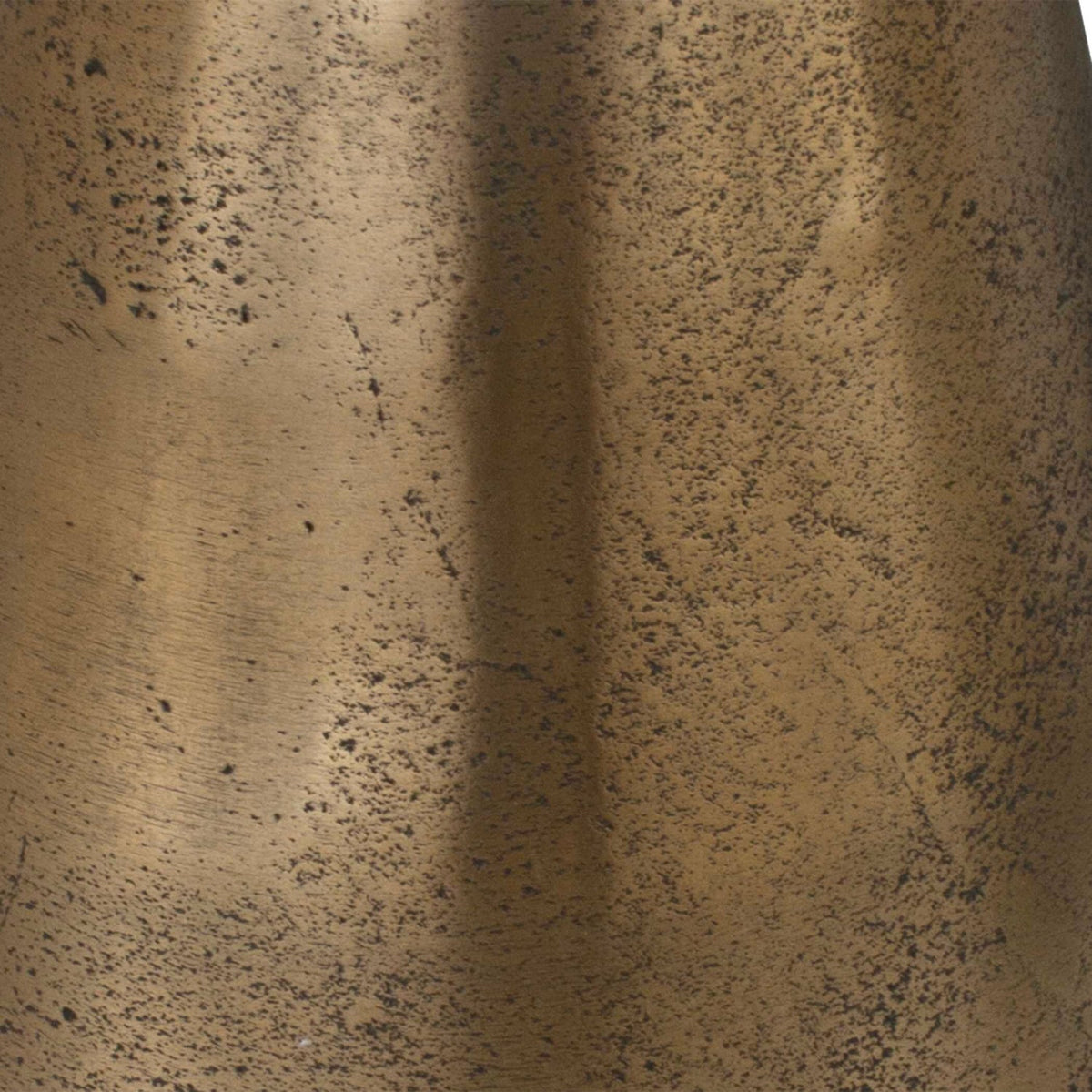 Antique Brass Indoor/Outdoor Drink Table by Uttermost Torin, alternate view 5