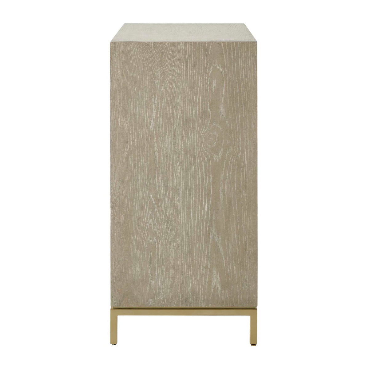 Cerused Oak 2-Door Cabinet by Uttermost Alessia, alternate view 6