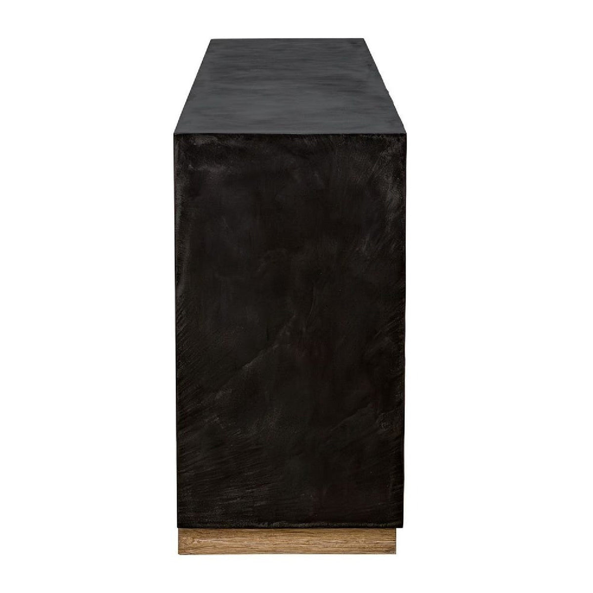 Teak Wood 5-Door Cabinet by Uttermost Kelvin, alternate view 5