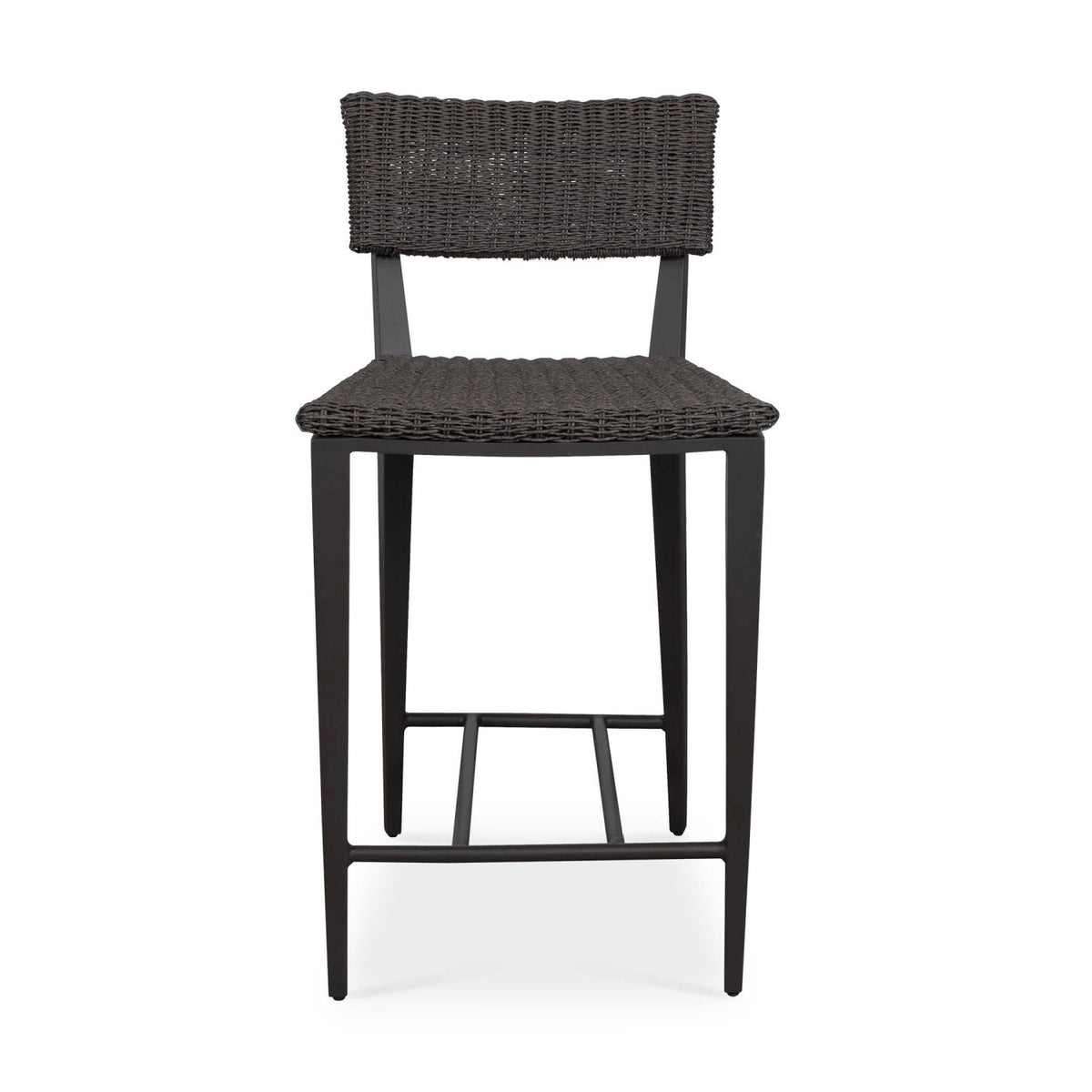 Modern European furniture - Wicker Outdoor Counter Stool - www.oroa.com