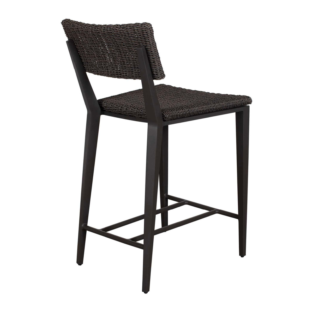 Modern European furniture - Wicker Outdoor Counter Stool - www.oroa.com