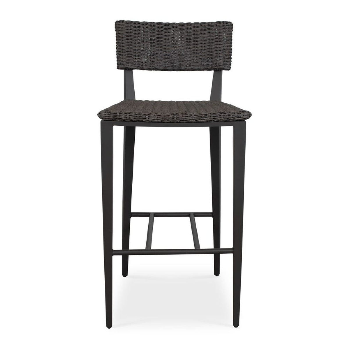 Modern European furniture - Wicker Outdoor Bar Stool - www.oroa.com
