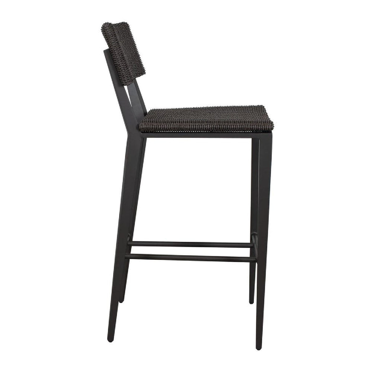 Modern European furniture - Wicker Outdoor Bar Stool - www.oroa.com