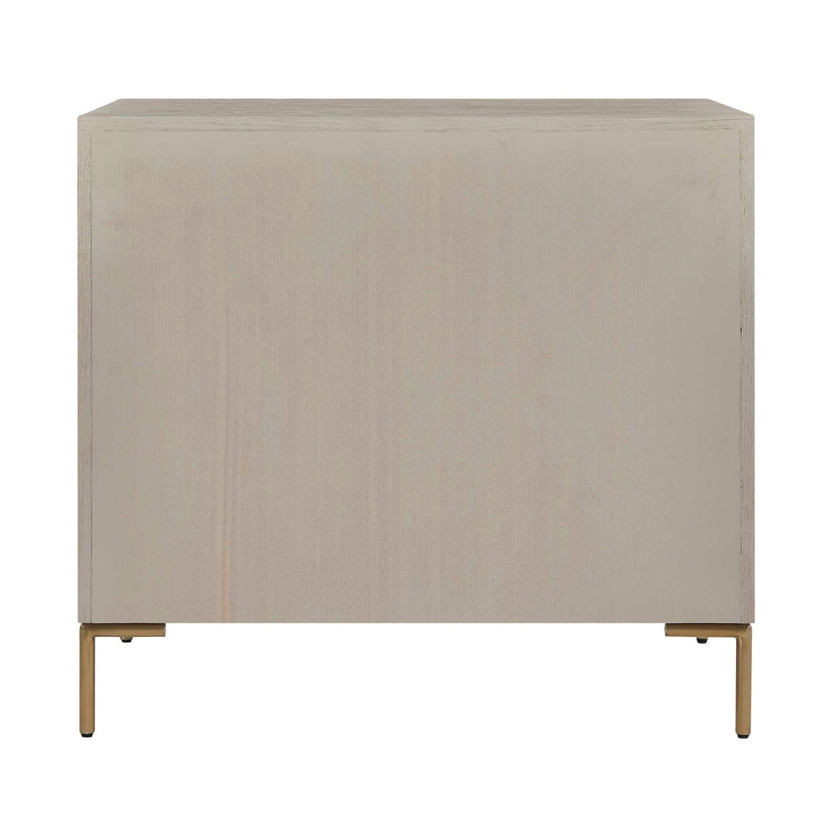 Light Oak 2-Drawer Side Table by Uttermost Alessia, alternate view 6