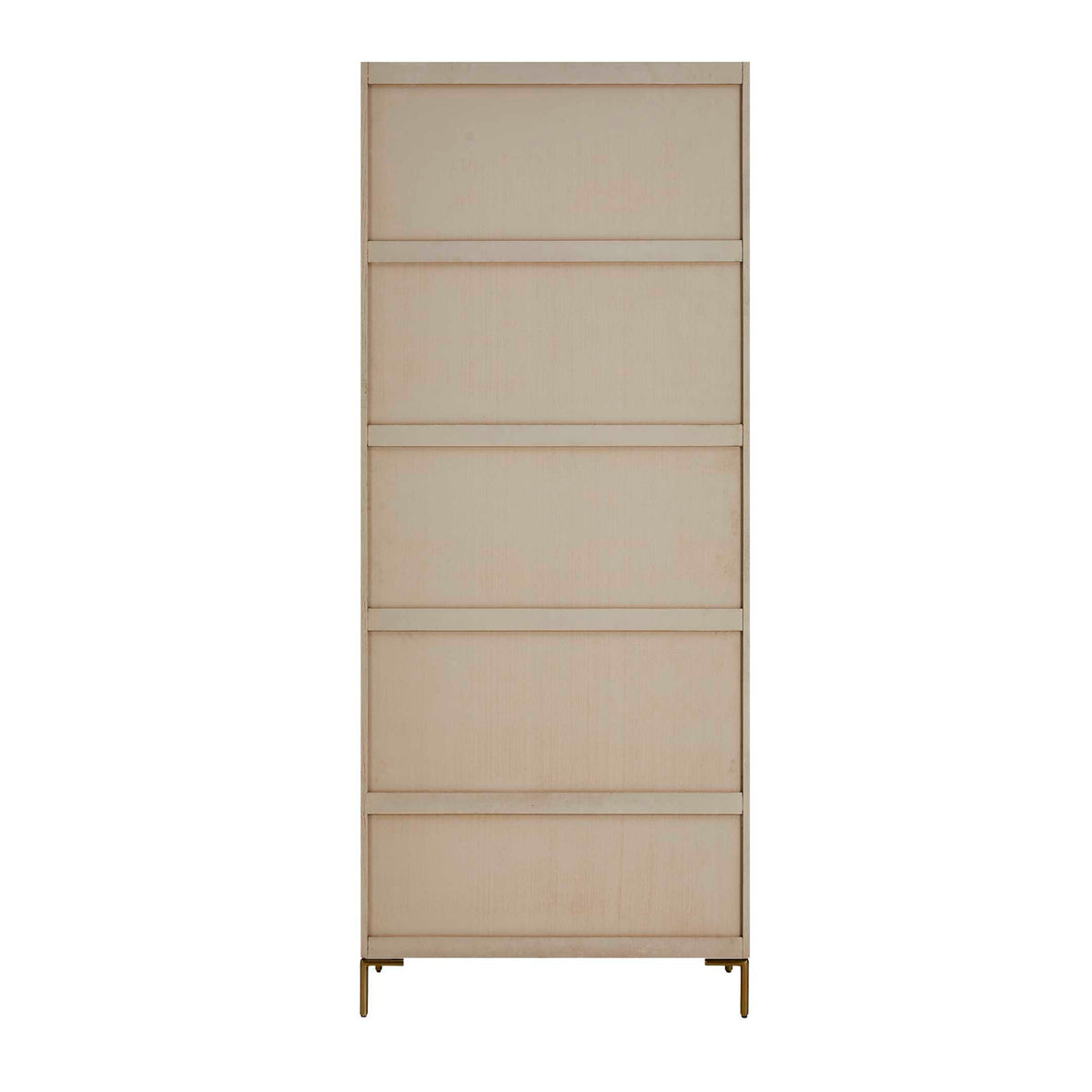 Modern European furniture - Light Oak 2-Drawer Bookshelf - www.oroa.com