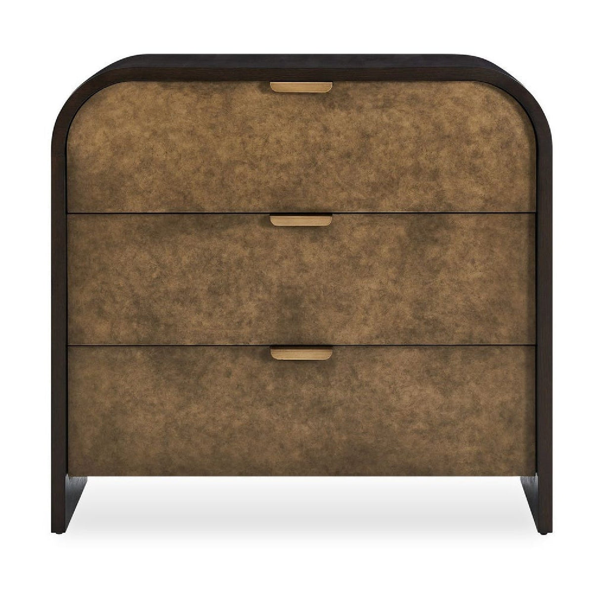 Two-Toned Oak 3-Drawer Chest by Uttermost Byrams, alternate view 3