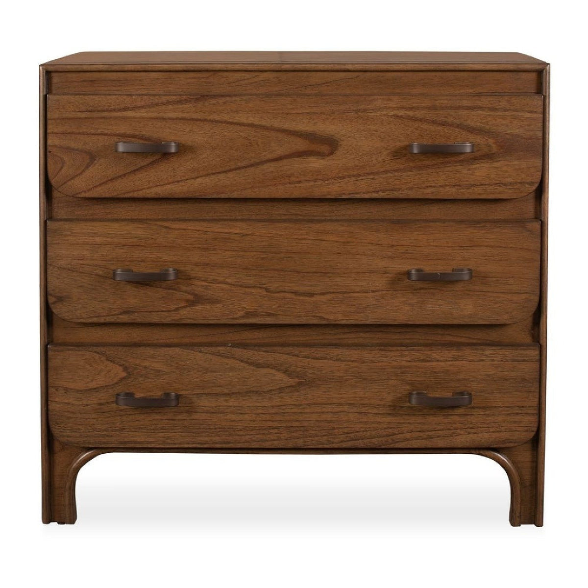 Rustic Wooden 3-Drawer Chest by Uttermost McKagan, alternate view 3