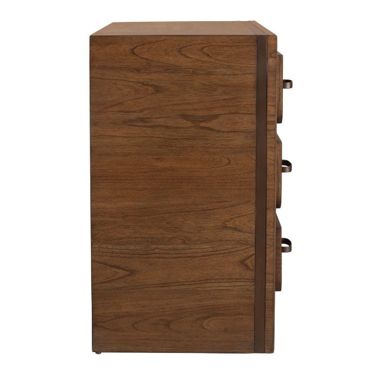 Rustic Wooden 3-Drawer Chest by Uttermost McKagan, alternate view 5