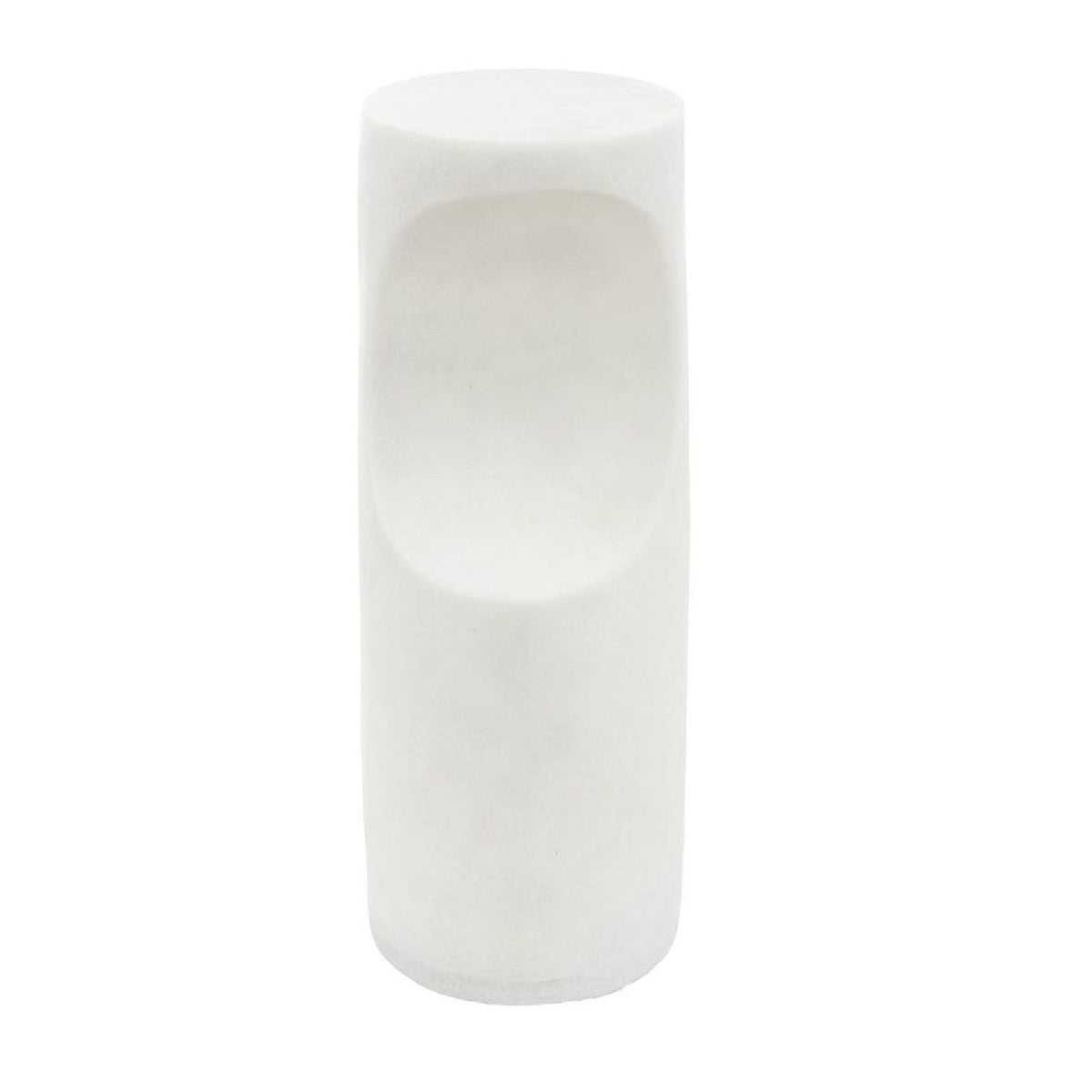 White Stone Indoor/Outdoor Accent Table by Uttermost Stevie, alternate view 5