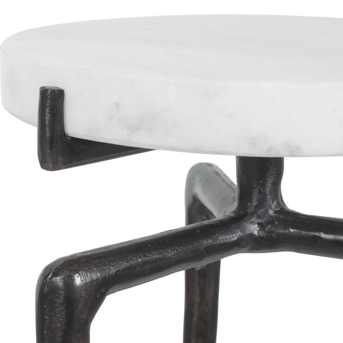 Antique Bronze Drink Table by Uttermost Tobias, alternate view 5