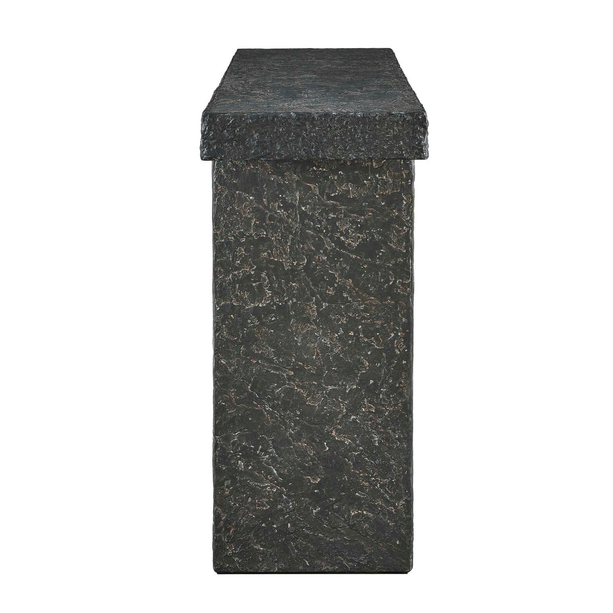 Modern European furniture - Concrete Indoor/Outdoor Console Table - www.oroa.com