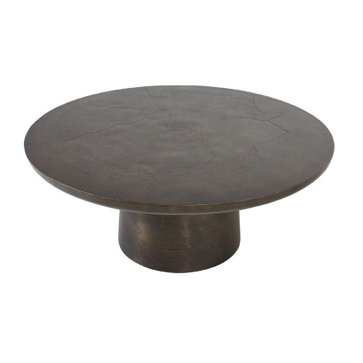 Golden Bronze Indoor/Outdoor Coffee Table by Uttermost Madronne, alternate view 3