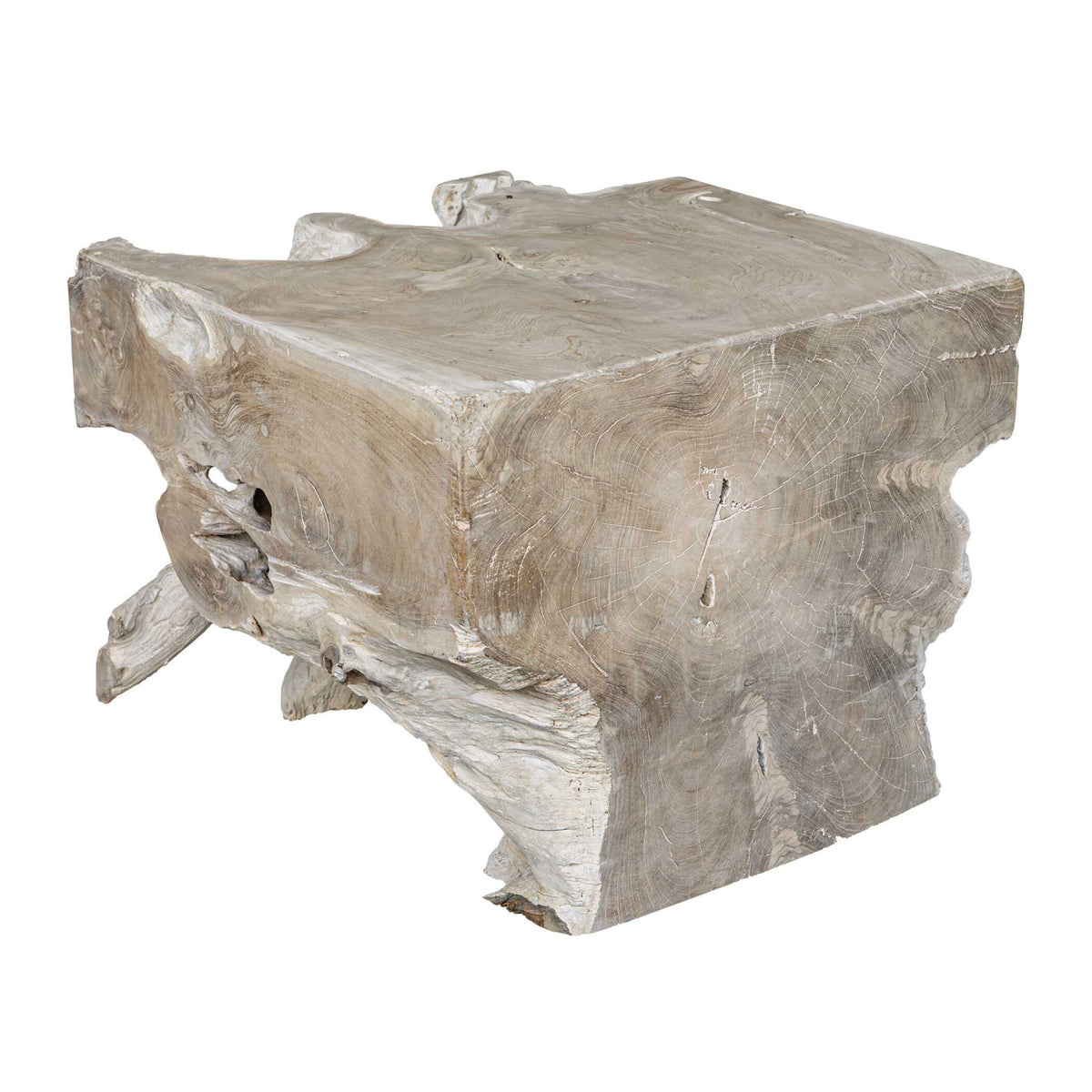 Modern European furniture - Teak Root Indoor/Outdoor Coffee Table - www.oroa.com