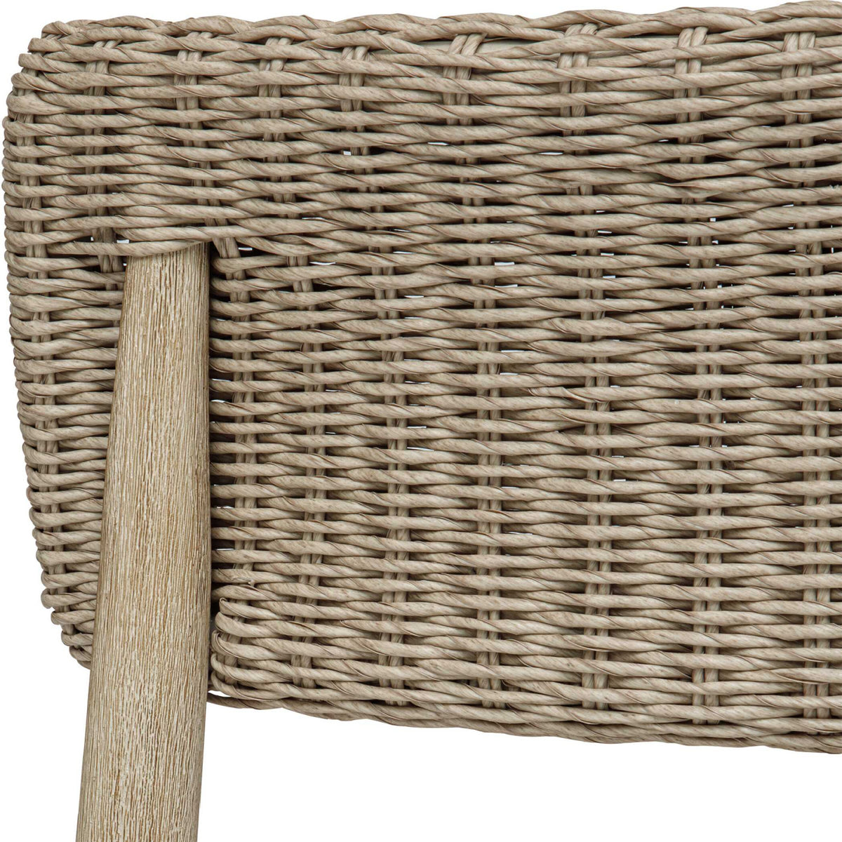 Modern European furniture - Woven Wicker Outdoor Dining Chair - www.oroa.com