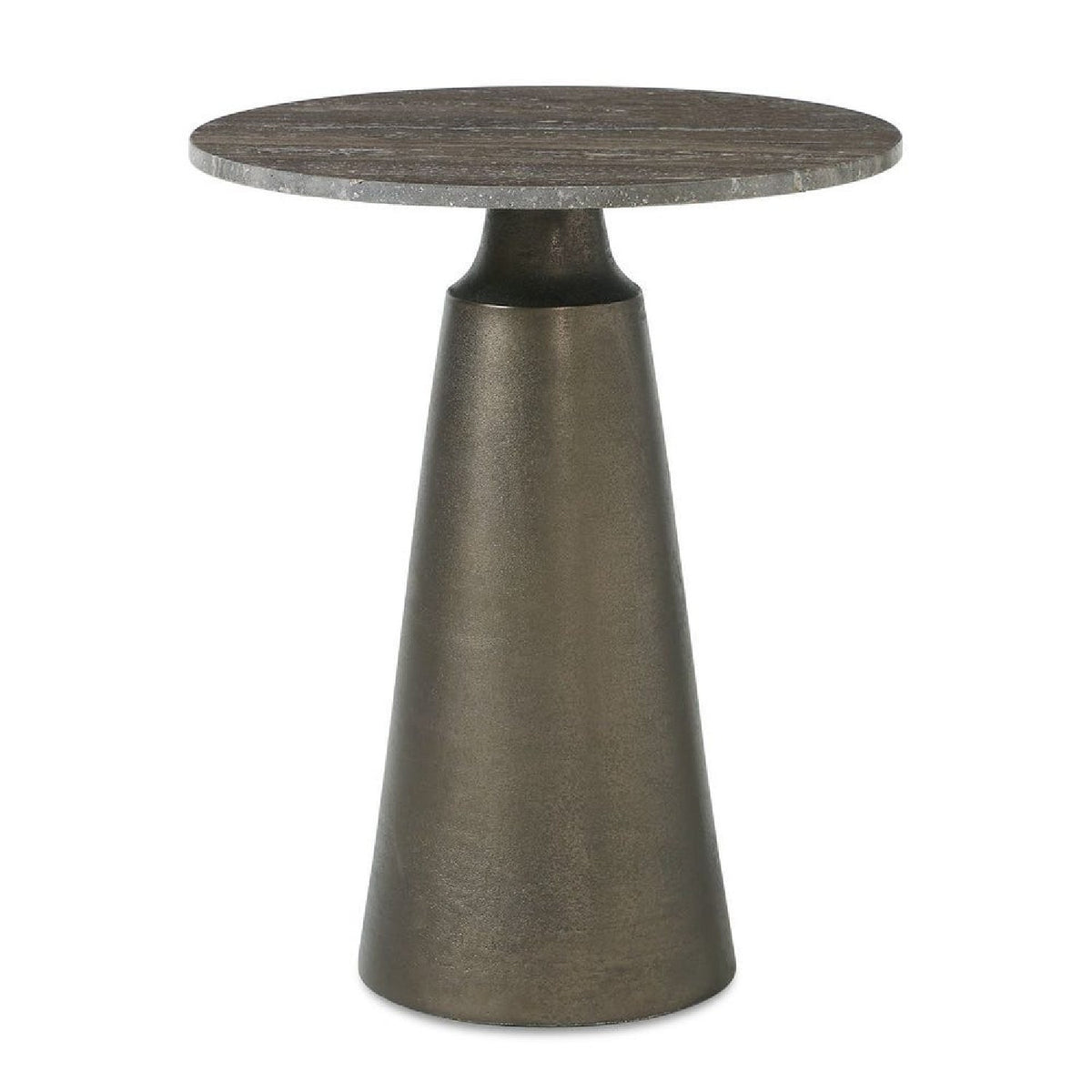 Round Bronze Indoor/Outdoor Accent Table by Uttermost Midsummer