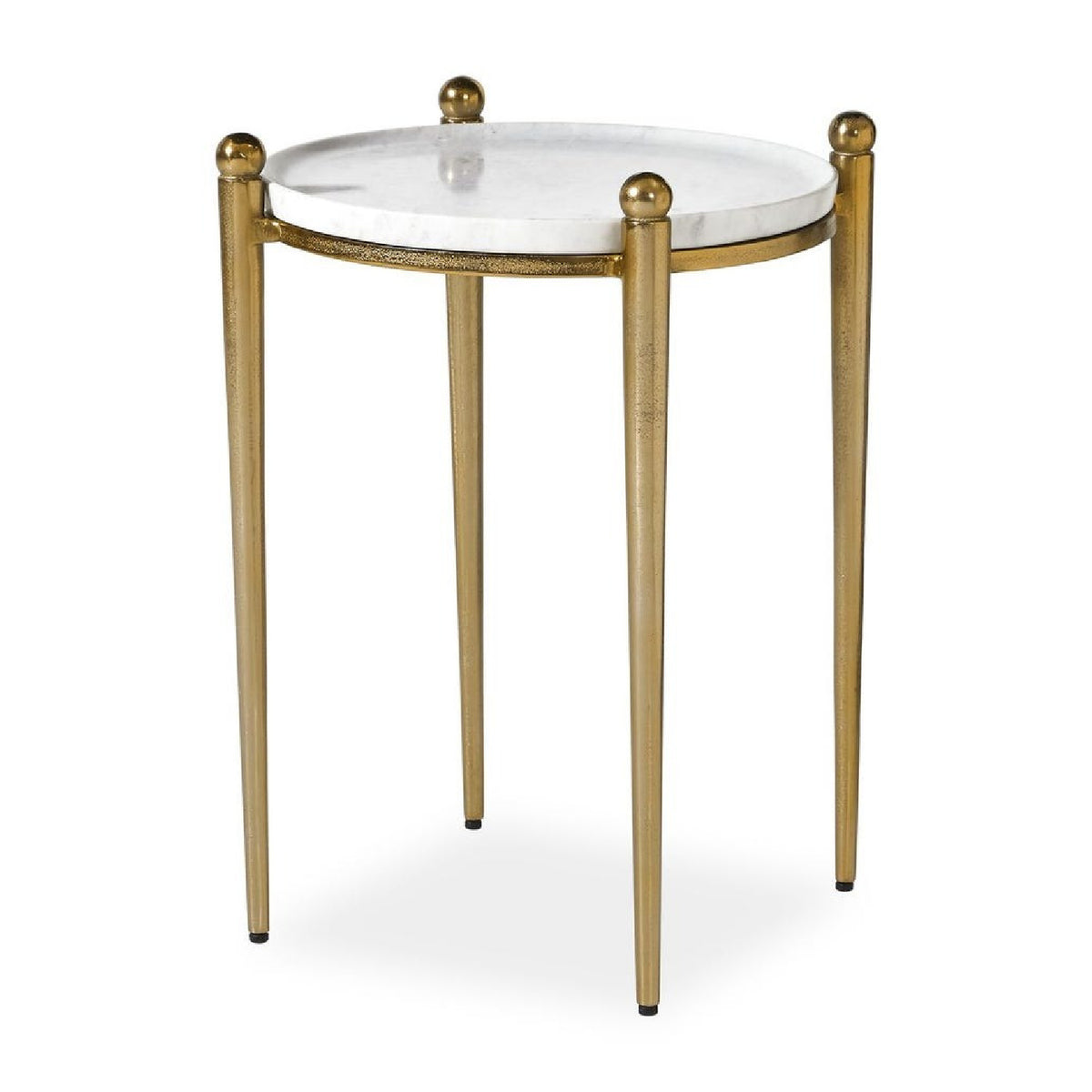 Cast Aluminum Round Accent Table | Uttermost Nahunta - www.oroa.com