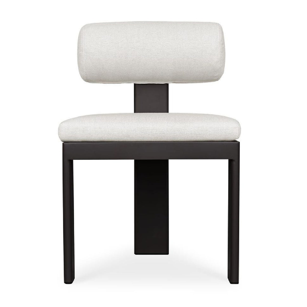 Aluminum Framed Outdoor Dining Chair | Uttermost Bolster Back [- www.oroa.com