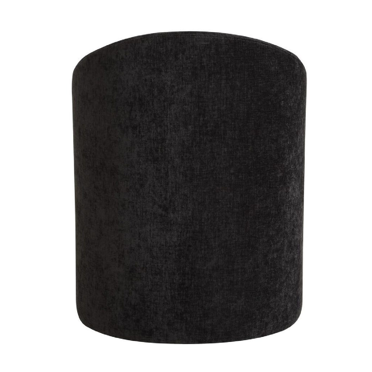 Modern European furniture - Velvet Dining Chair with Casters - www.oroa.com