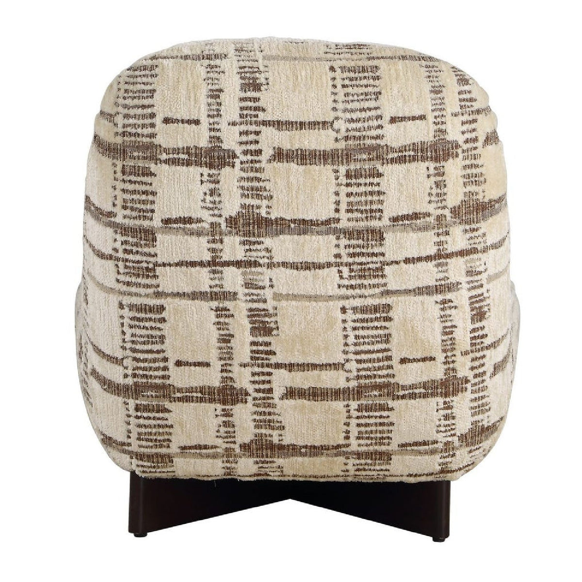 Woven Chenille Accent Chair by Uttermost Evans, alternate view 6