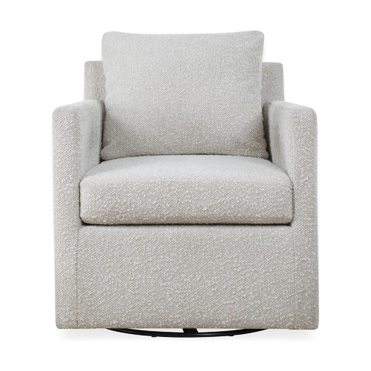 Modern European furniture - Upholstered Swivel/Glider Armchair - www.oroa.com