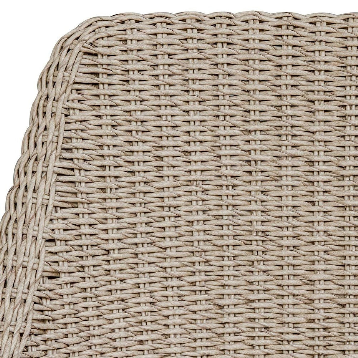 Beige Wicker Outdoor Counter Stool by Uttermost Paloma, alternate view 7