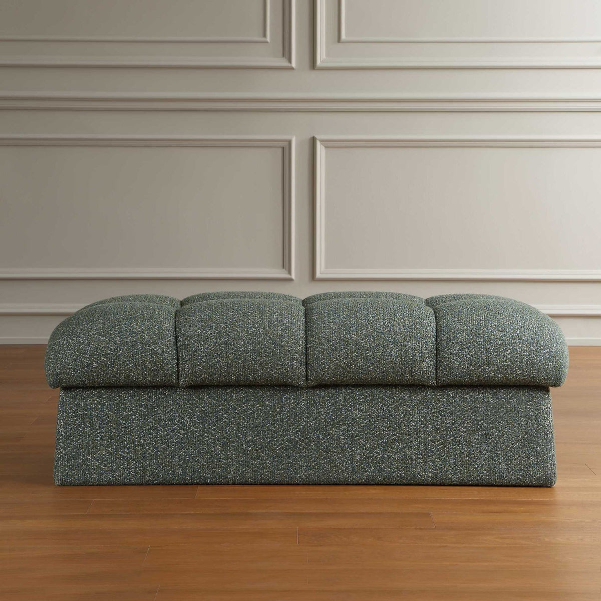 Block Tufted Bench by Uttermost Harlem, alternate view 7