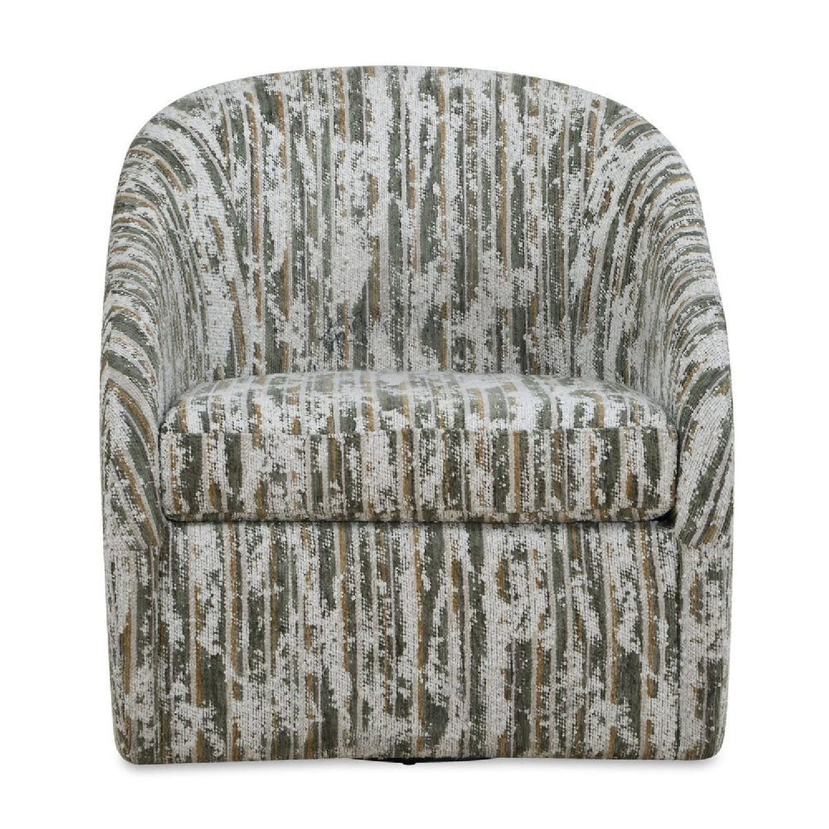 Slubbed Boucle Swivel Chair by Uttermost Mari, alternate view 3