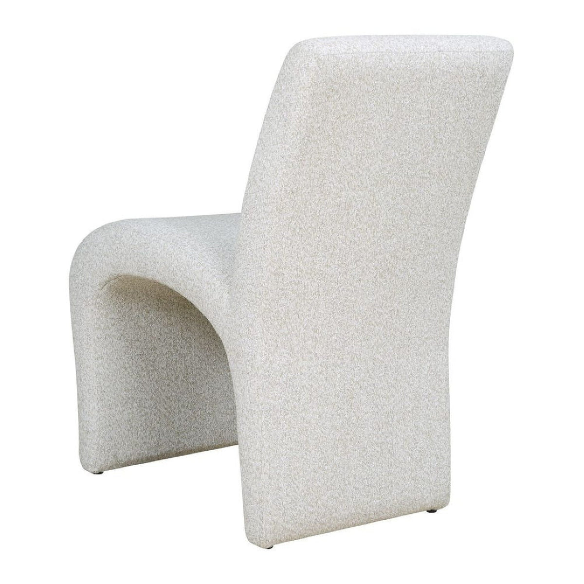 Boucle Arched Dining Chair by Uttermost Valentin, alternate view 5