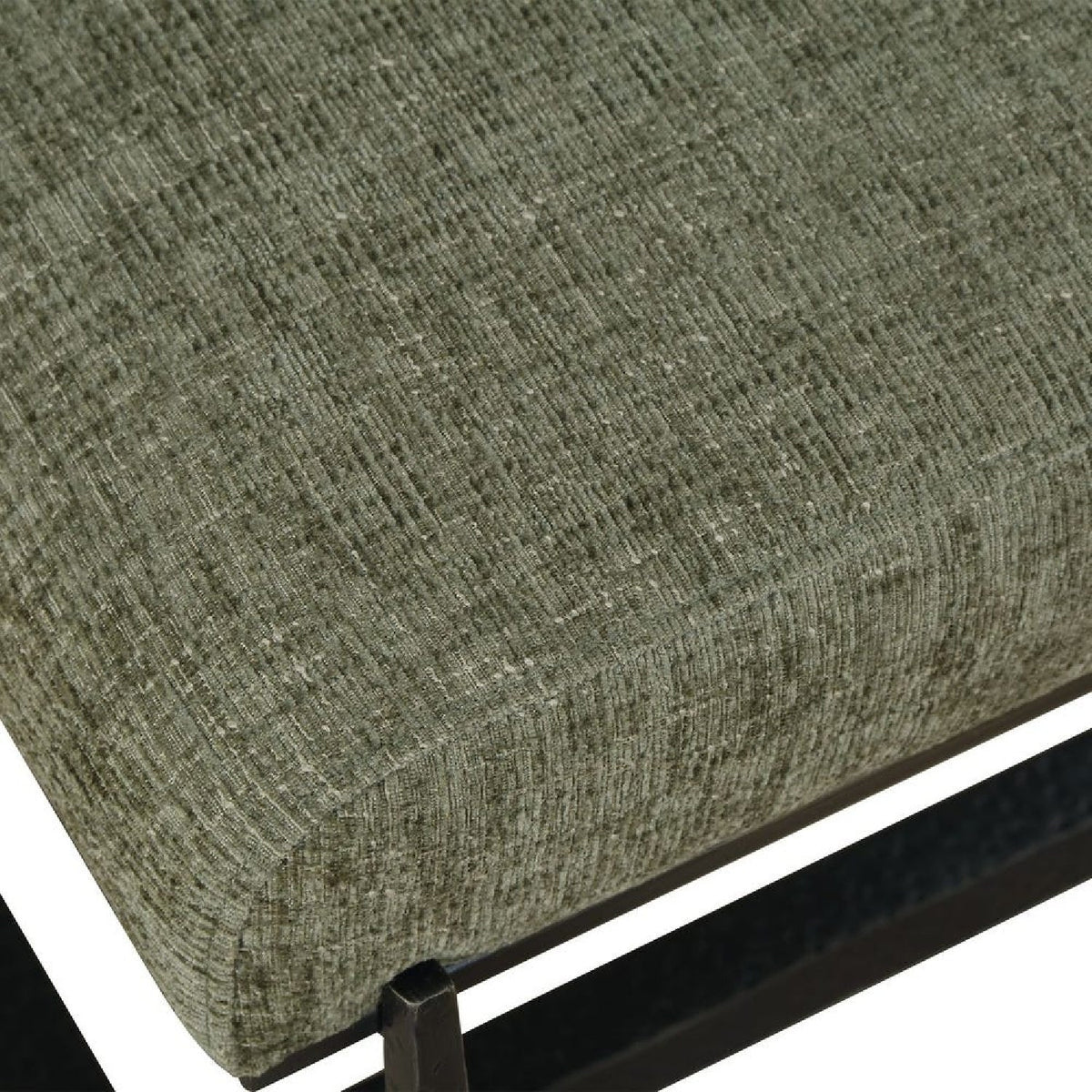 Modern European furniture - Iron Framed Bench S - www.oroa.com