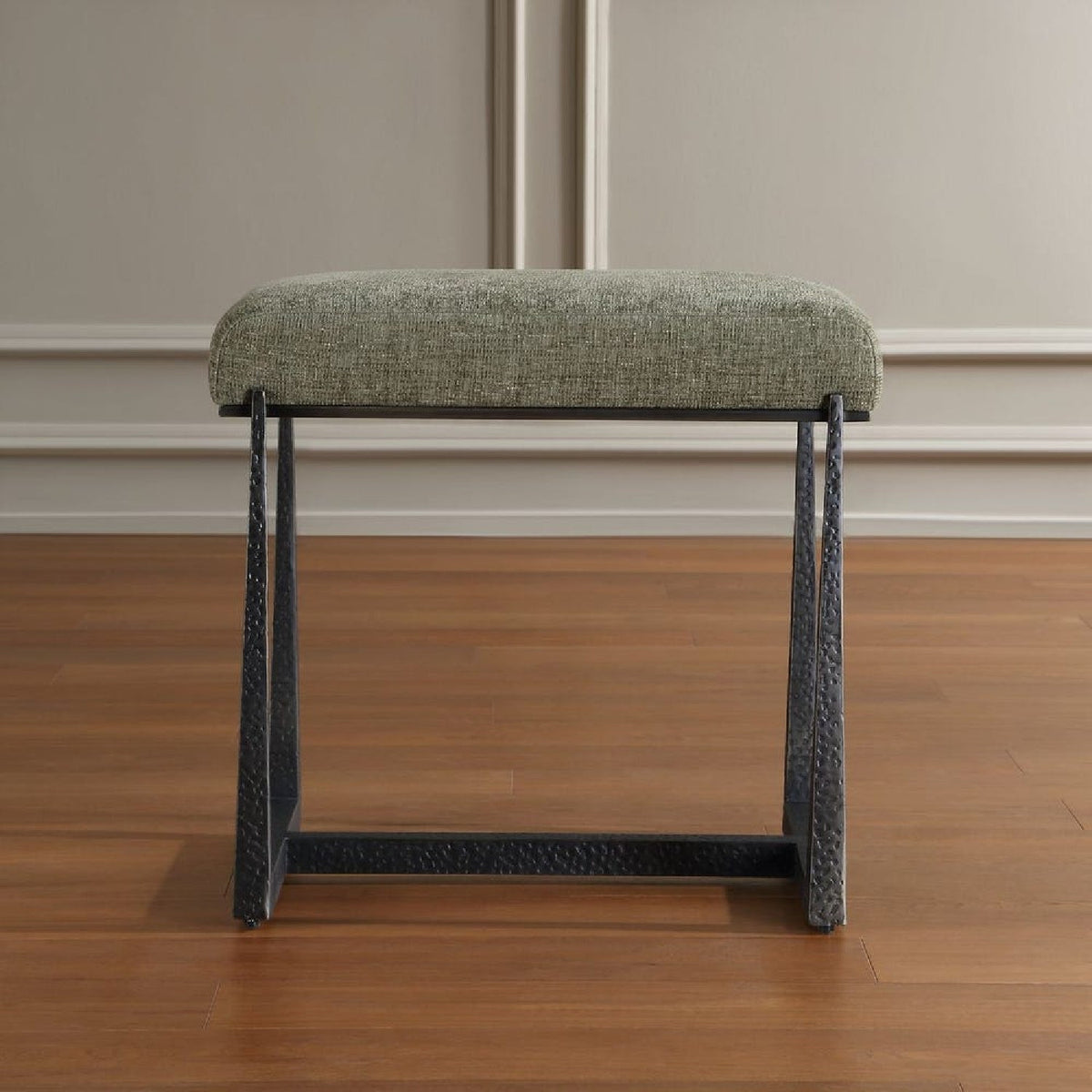 Modern European furniture - Iron Framed Bench S - www.oroa.com